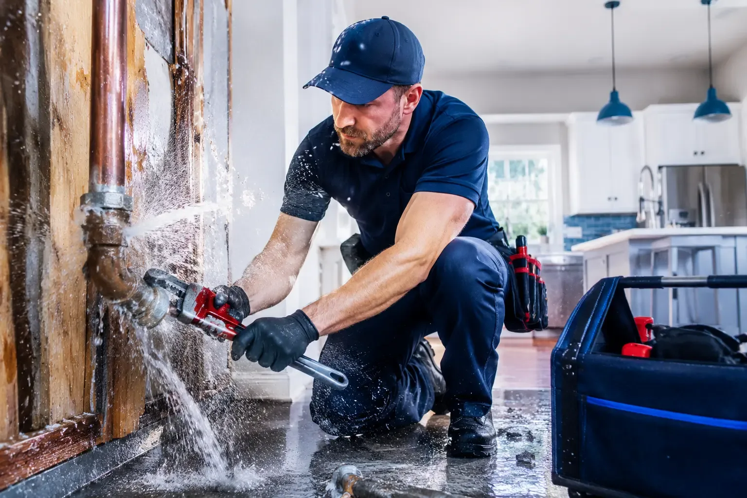 Local emergency pipe repair professionals in Booneville, MS