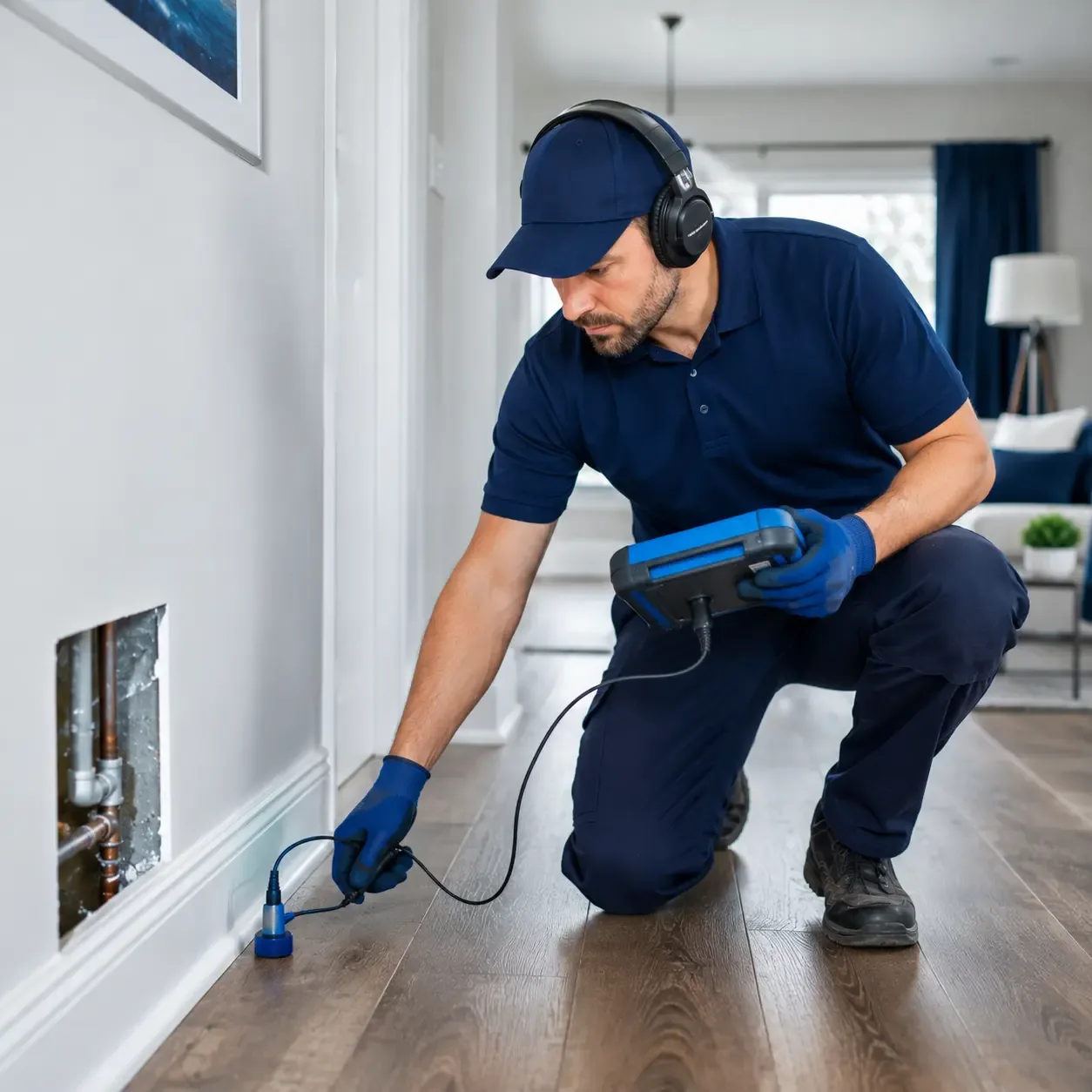 Emergency plumbing professionals serving Booneville, MS